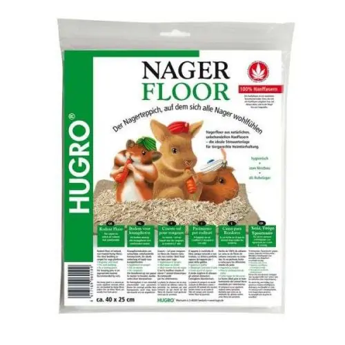 Hugro Nagerfloor Hanfmatte Standard 40 x 25 cm Standard 40 x 25 cm Must-Have