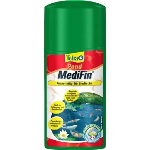 Aktuell Tetra Pond MediFin 250 ml 250 ml
