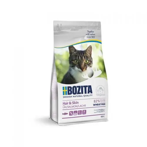 Angebot Bozita Hair & Skin Wheat free Salmon 10 kg 400 g