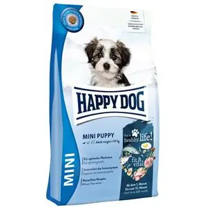 Sichere Zahlung Happy Dog Fit & Vital Mini Puppy 4kg 300g