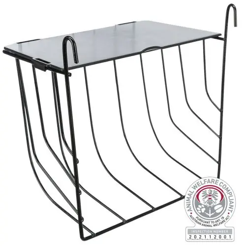Trixie Heuraufe zum Einhängen mit Deckel 20 × 18 × 12 cm 13 × 18 × 12 cm Top-Angebot