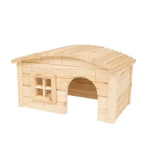 Preisreduziert Duvoplus Nagerhaus mit gewölbtem Dach 27 x 17 x 15cm 20.5 x 13 x 12cm