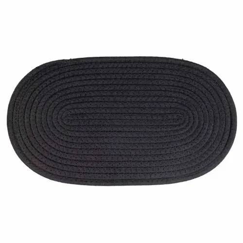 Top-Seller D&D Napfunterlage Phil - Schwarz 35 x 20 cm 35 x 20 cm