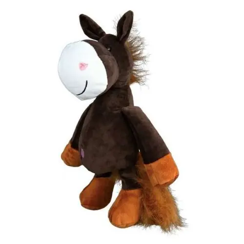 Neu Trixie Pferd aus Plüsch 32 cm 32 cm