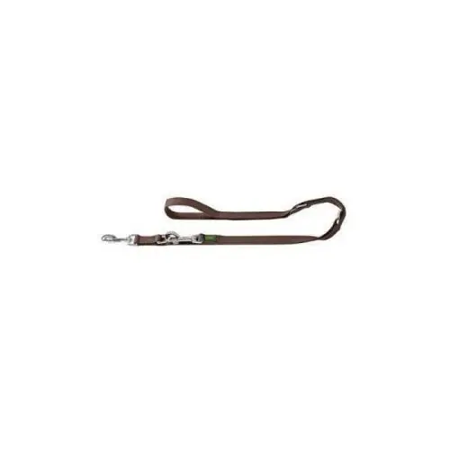 Super-Preis Hunter verstellbare Führleine braun 15/200 15/200