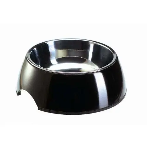 Direktkauf Hunter Melamin-Napf schwarz 350 ml 160 ml