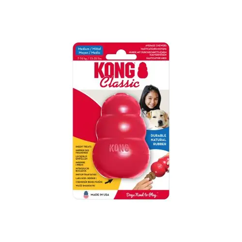 KONG Classic Medium Extra Small Aktuell