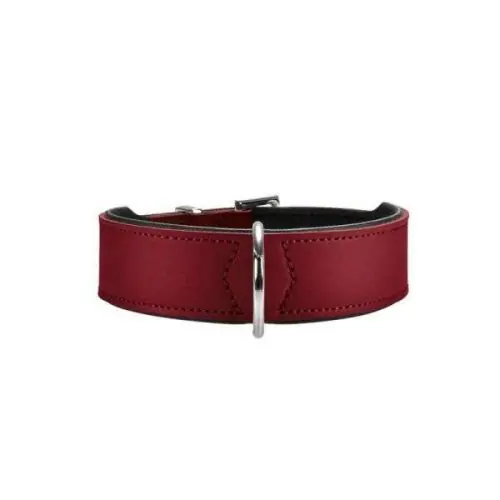 Hunter Halsband Basic 37 nickel, Hals 30-34,5 cm rot rot Neue Kollektion