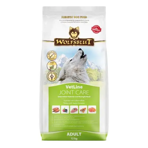 Jetzt Bestellen Wolfsblut VetLine Joint Care 12 kg 2 kg