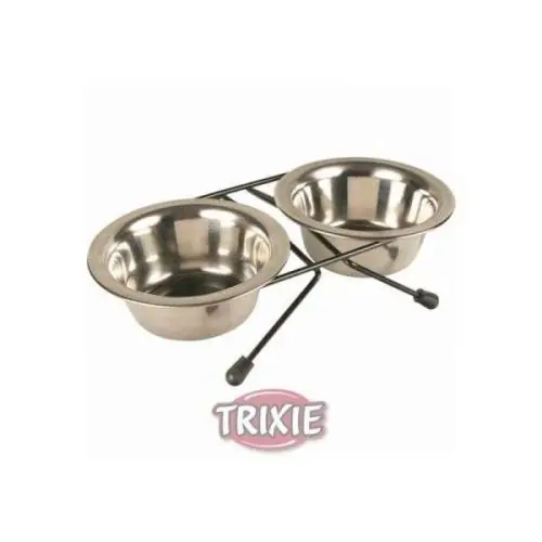 Preis Gesenkt Trixie Eat On Feet Napfständer 2 x 1,8 L 2 x 0.2 L