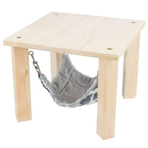 Rabatt Trixie Unterstand mit Hängematte Sunny 28 × 24 × 28 cm 28 × 24 × 28 cm
