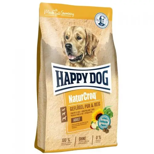 Preis Gesenkt Happy Dog NaturCroq Geflügel pur & Reis 1 kg 1 kg