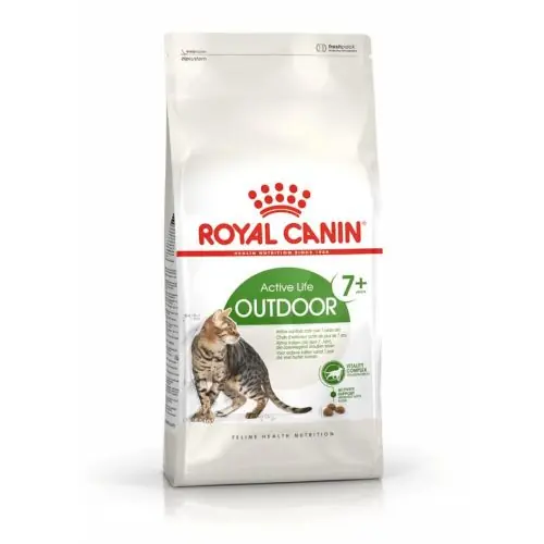 Billig Royal Canin Feline Outdoor 7+ 10 kg 400 g