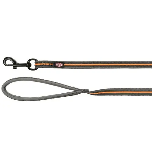 Billig Trixie Fusion Schleppleine - grafit 15 m/17 mm 3 m/17 mm