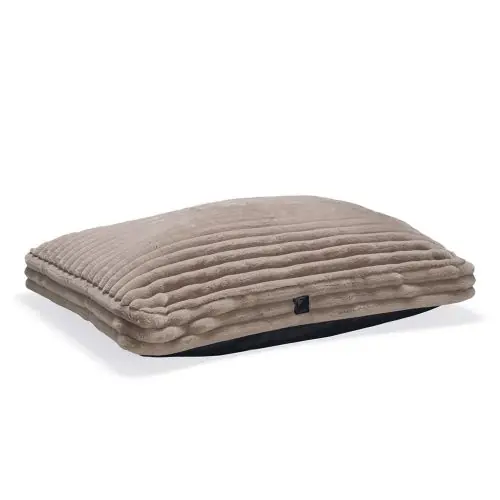 Designed by Lotte Hundekissen Reza - Beige 100 x 70 cm 100 x 70 cm Billig