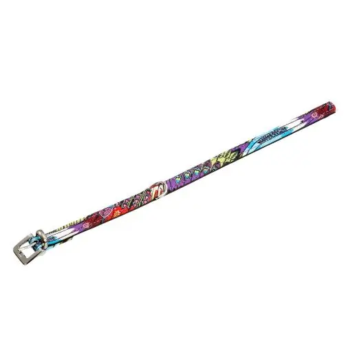 Karlie Halsband Peacock - grün/schwarz 27 cm / 10 mm 24 cm / 10 mm Heißes Angebot