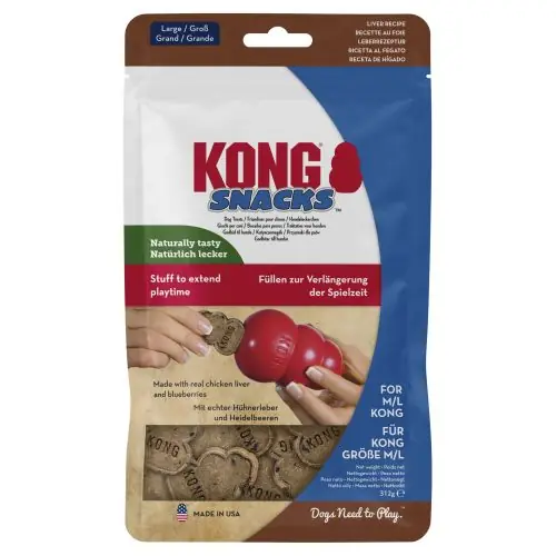 Bestseller KONG Snack Stuffn Liver Large Small