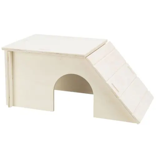 Trixie Haus Bent 40 × 18 × 23 cm 40 × 18 × 23 cm Neu Im Sortiment