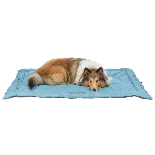 Trixie Reisedecke Samoa Classic für Kühlmatten 120 × 80 cm 85 × 70 cm Geprüft
