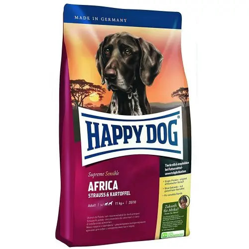 Top-Angebot Happy Dog Supreme Africa 1 kg 300 g
