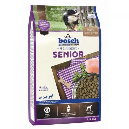 Bosch Senior 2,5 Kg 1 Kg Geprüft
