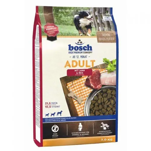 Bosch Adult Lamm & Reis 3 Kg 1 Kg Meistverkauft