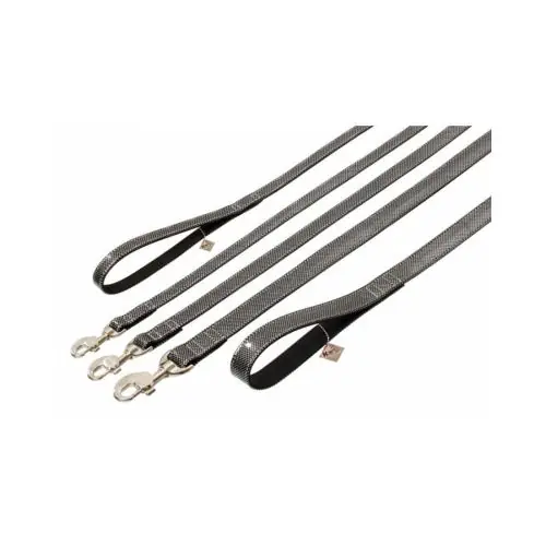 Sichere Zahlung Karlie Buffalo Ultra Leine Black & White 100 cm / 20 mm 100 cm / 15 mm