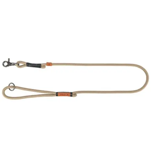 Saisonangebot Trixie BE NORDIC Leine - 1 m sand / S-M dunkelgrau / L-XL