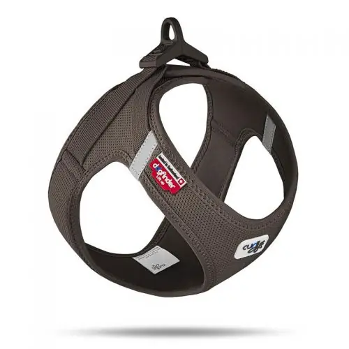 Curli Clasp Vest Geschirr Air-Mesh - braun L 3XS Heißes Angebot