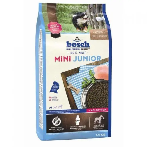 Bosch Mini Junior 1 Kg 1 Kg Mega-Angebot