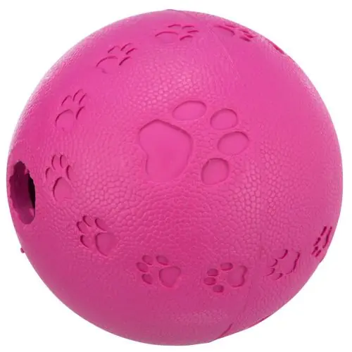 Trixie Labyrinth-Snacky Naturgummi-Snackball 11 cm 6 cm Neuheit
