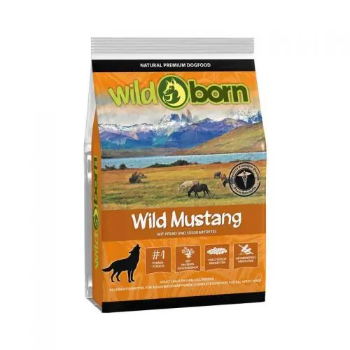Wildborn Wild Mustang 2 kg 2 kg Beliebt