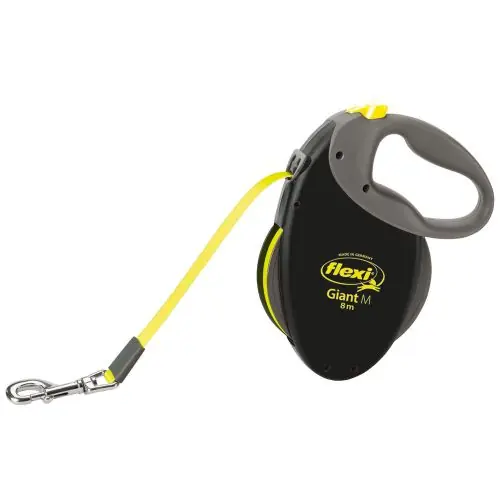 Top-Preis Flexi Rollleine GIANT Gurt 8m / 25kg 8m / 25kg