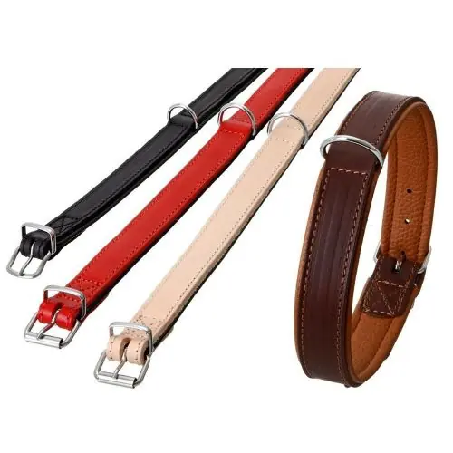 Karlie Rondo Halsband unterlegt - Rot 20mm/47cm 18mm/42cm Kracherpreis