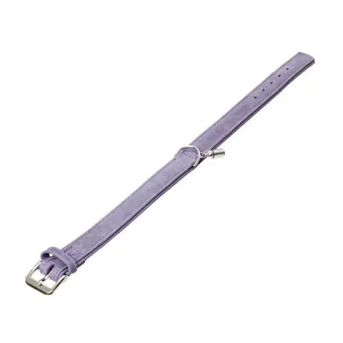 Bestseller Karlie BUFFALO DENIM Halsband - Lavendel 40 mm / 65 cm 10 mm / 24 cm