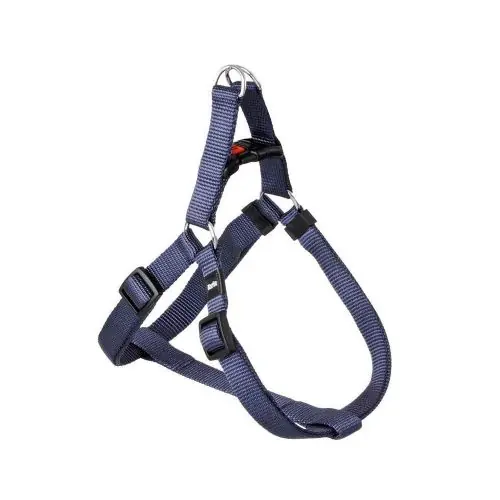 Karlie ASP Step&Go Geschirr - Nachtschattenblau 25 mm, 72-110 cm 15 mm. 41-58 cm Neue Ware