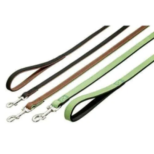 Neue Kollektion Karlie Buffalo Weidmannsheil Leine - Braun/Grün 14 mm / 110 cm 14 mm / 110 cm