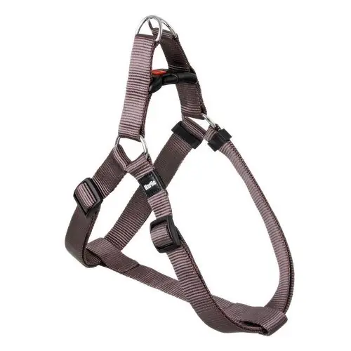 Karlie ASP Step&Go Geschirr - Braun 25 mm, 64-95 cm 10 mm. 36-52 cm Abverkauf