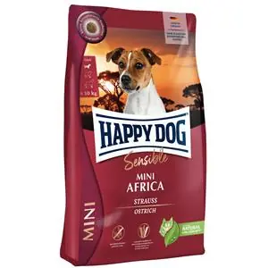 Happy Dog Sensible Mini Africa 4kg 300g Top-Preis