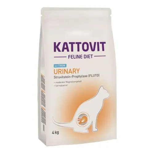 Direktkauf Kattovit Feline Diet Urinary Thunfisch 4kg 1250g