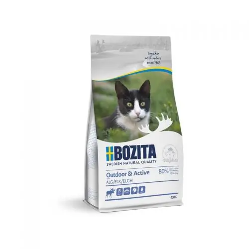 Mega-Angebot Bozita Outdoor & Active Elk 10 kg 400 g