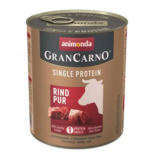 Animonda GranCarno Adult Rind pur 800 g 400 g Angebot