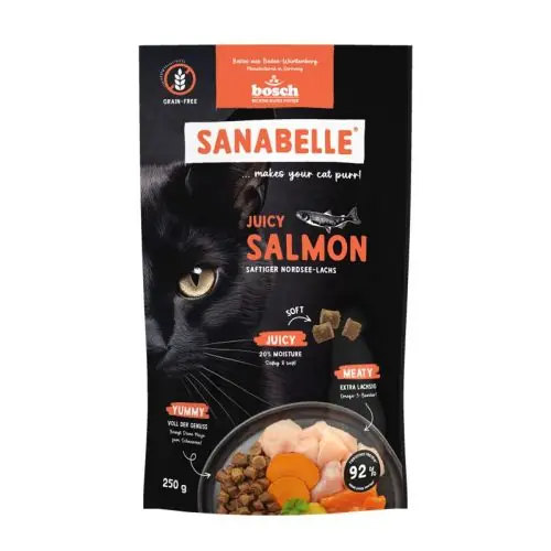 Sanabelle Juicy Nordsee-Lachs 250 g 40 g Sofort Bestellen