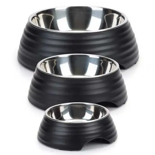 Beeztees Melaminnapf Rimpu - Schwarz 700 ml 160 ml Günstig