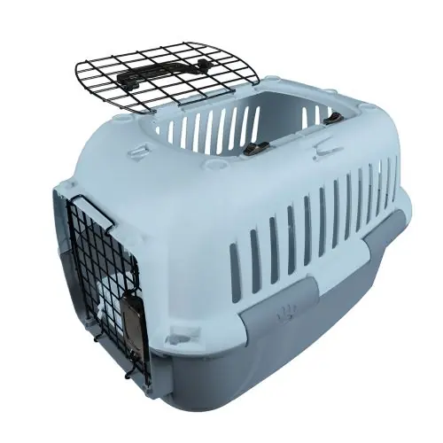 Geprüft EBI Transportbox Adventurer - Blau 49 x 32 x 32cm - max. 10kg 49 x 32 x 32cm - max. 10kg