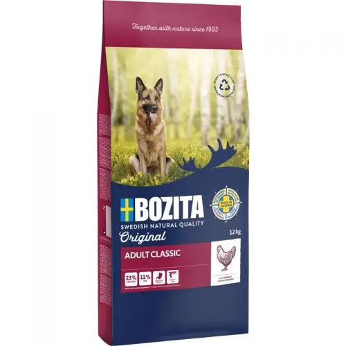 Bozita Original Adult Classic 12 kg 3 kg Angebot