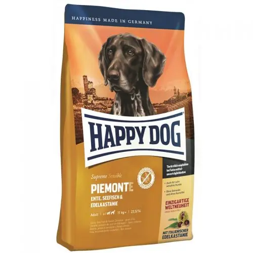 Happy Dog Supreme Sensible Piemonte 10 kg 1 kg Finale Aktion