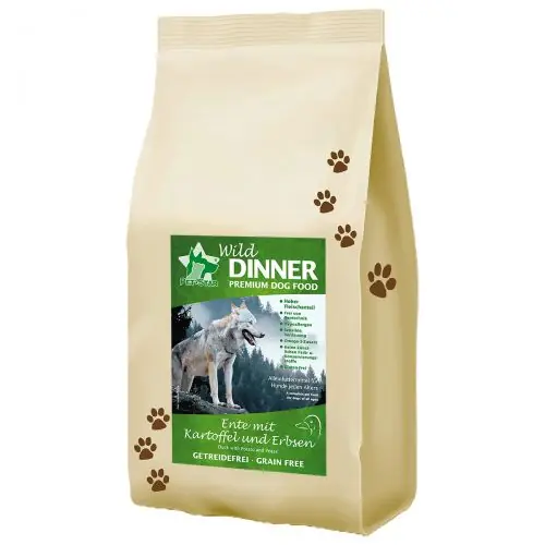 Wild Dinner Ente - Getreidefrei 12 kg 3 kg Jetzt Kaufen