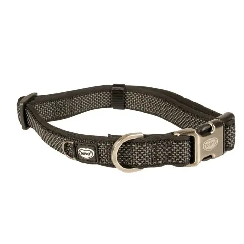 Meistverkauft Duvoplus EXPLOR North Halsband - Schwarz 20-35cm/15mm 20-35cm/15mm