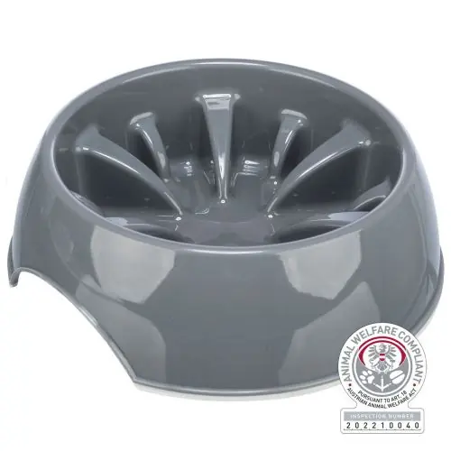 Neu Im Sortiment Trixie Slow Feeding Kunststoffnapf 1,4 l/ø 25 cm 0.3 l/ø 16 cm